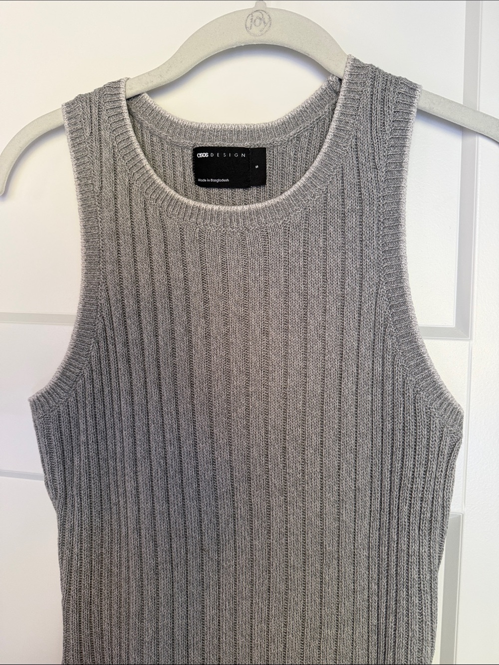 ASOS Design knit tank